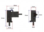 Διακόπτης Συμπλέκτη Suzuki GSXR 1000 / GSXR 750 / GSXR 600 / GSR 750 / GSR 600